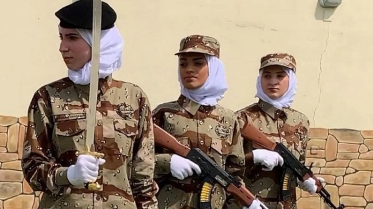 وظائف عسكرية للنساء الأمن العام
