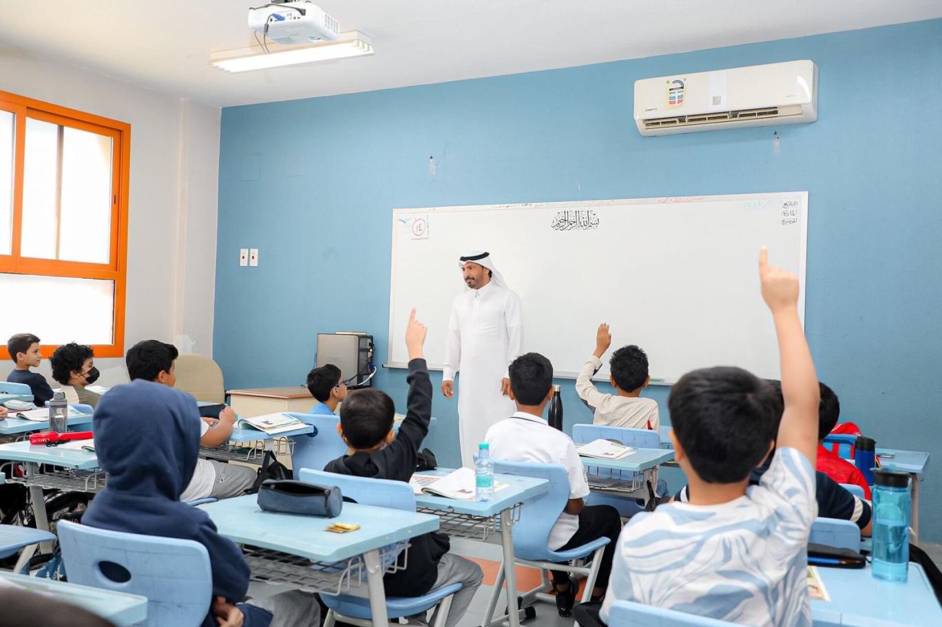 الحد الأدنى للأيام الدراسية في المدارس السعودية بالخارج 