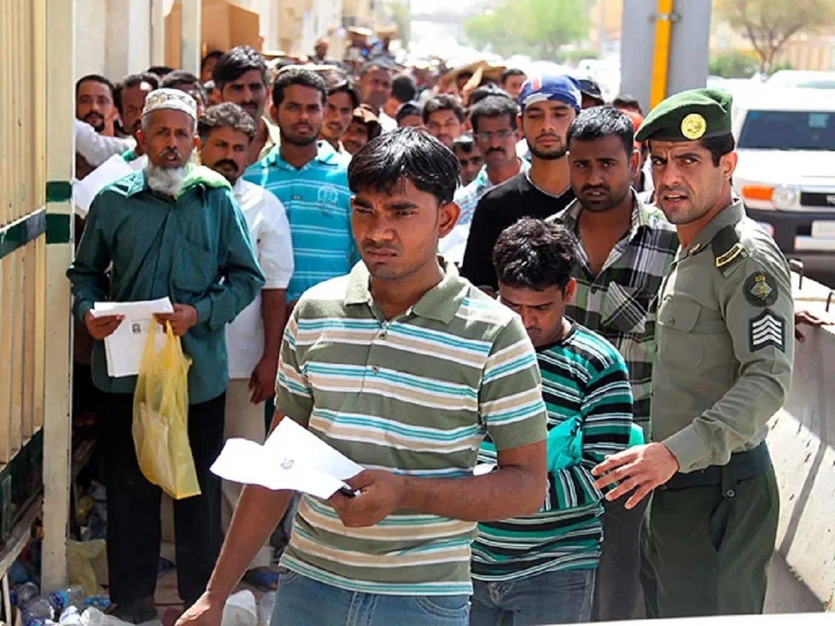 عودة آلاف العمال اليمنيين من السعودية 