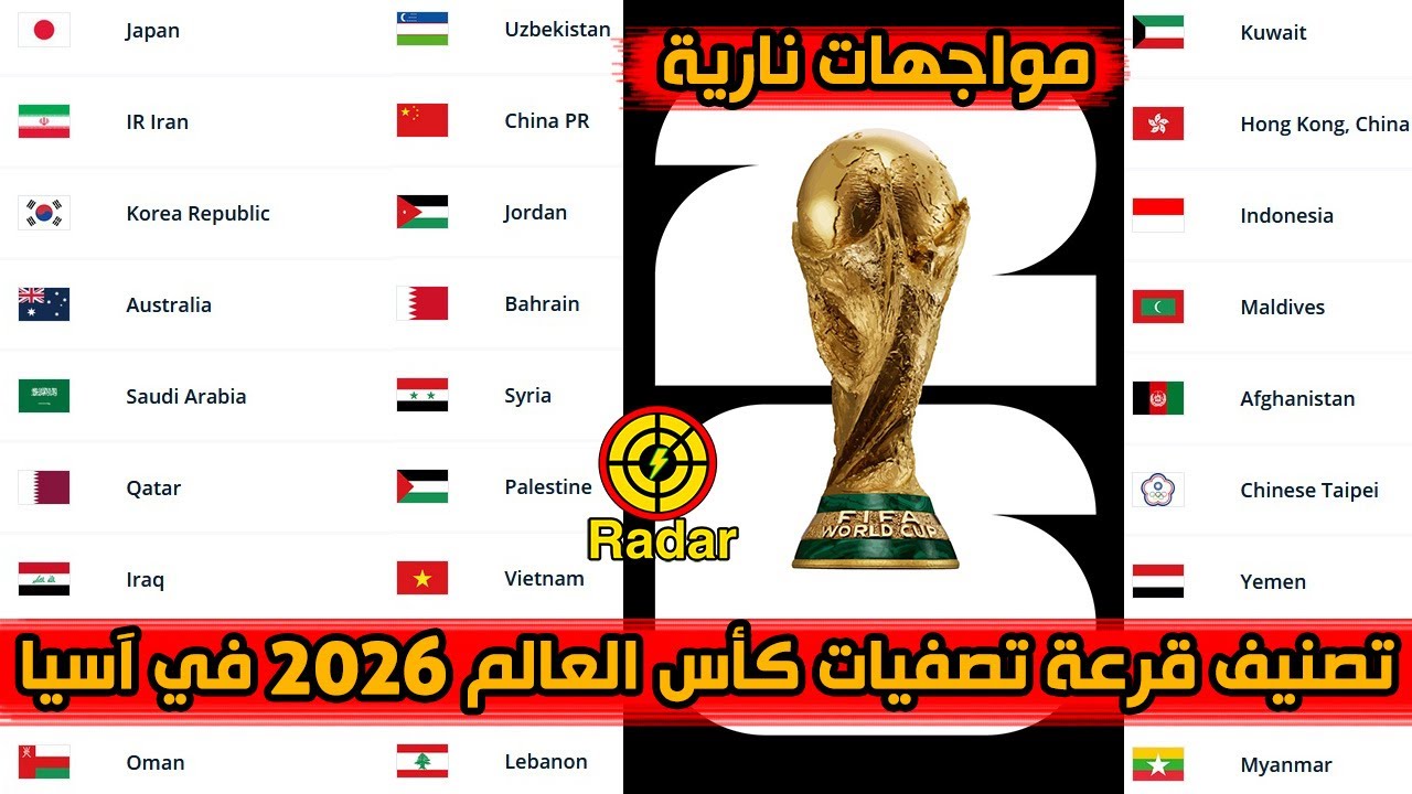 جدول مواعيد مباريات منتخب السعودية 
